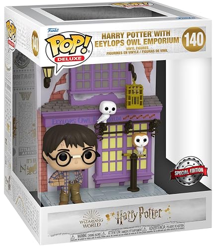 Funko Pop Harry Potter Nº.01 Metálica Gold Edition Edição Especial