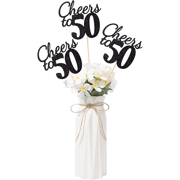 amazon-com-50th-anniversary-decorations-no-50-10-pack-double-sided-black-glitter-50th-birthday-centerpieces-for-tables-number-50-birthday-table-toppers-party-centerpiece-sticks-party-supplies-industrial-scientific for Free Printable Cheers To 50 Years Clipart Amazon.com: 50th Anniversary Decorations NO 50, 10 Pack Double-Sided Black Glitter 50th Birthday Centerpieces for Tables, Number 50 Birthday Table Toppers Party Centerpiece Sticks Party Supplies : Industrial & Scientific for Free Printable Cheers To 50 Years Clipart