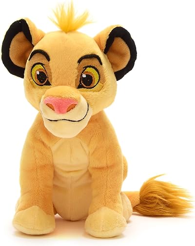 Disney Store Simba Mini Bean Bag Plush 18cm Lion King Cute Toy