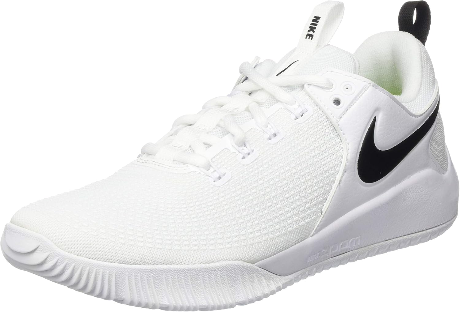 Nike AR5281-101_42 Men’s Volleyball Shoes, White, 8 UK