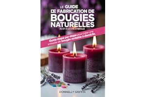 Le guide de fabrication de bougies naturelles au soja et à la cire d'abeille: Guide étape par étape pour créer une entreprise