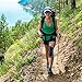 CAMBIVO 2 Pack Knee Brace, Knee Compression Sleeve Support for Men and Women, Knee Pads for Running, Hiking, Meniscus Tear, Arthritis, Joint Pain Relief (Navy Blue, Medium)