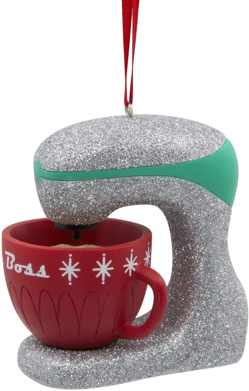 HMK Hallmark Baking Mixer Tree Trimmer Ornament
