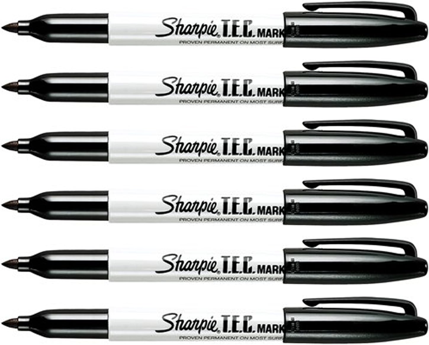 Sharpie Tec Trace Element Certified Marker Black Fine
