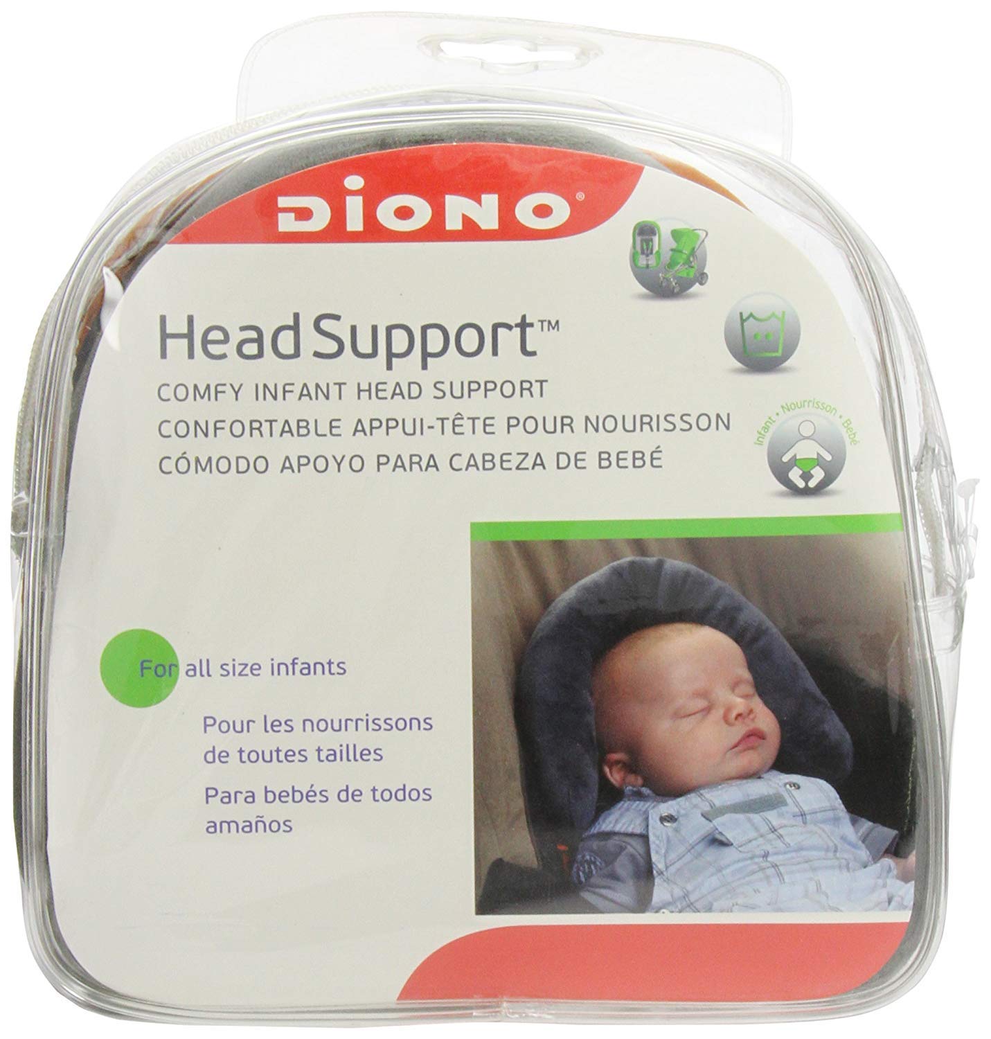 diono head support