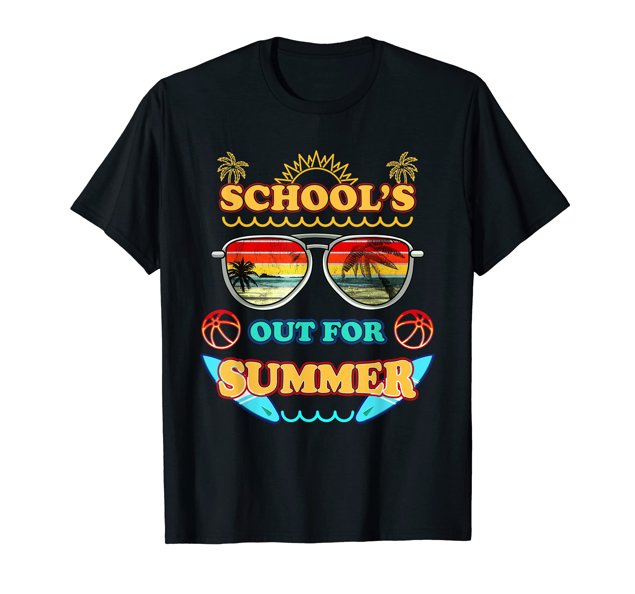 Last Day of School Shirt Teachers Kindergarten Graduation T-Shirt