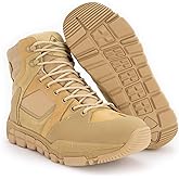 RYNO GEAR Trek Coolmax Tactical Side Zip Boots