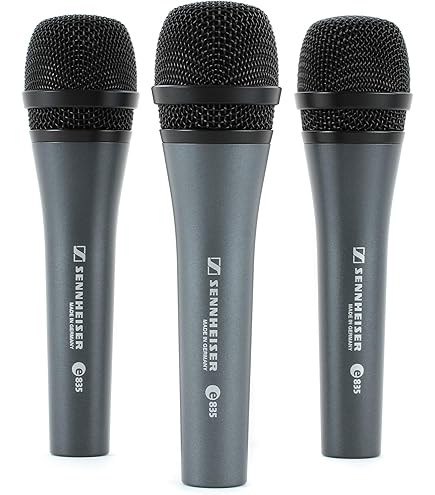 SENNHEISER e 835-S ダイナミックマイク スイッチ付 新品2本 SENNHEISER E835-S ダイナミックマイク [スイッチ付き] ゼンハイザー E
