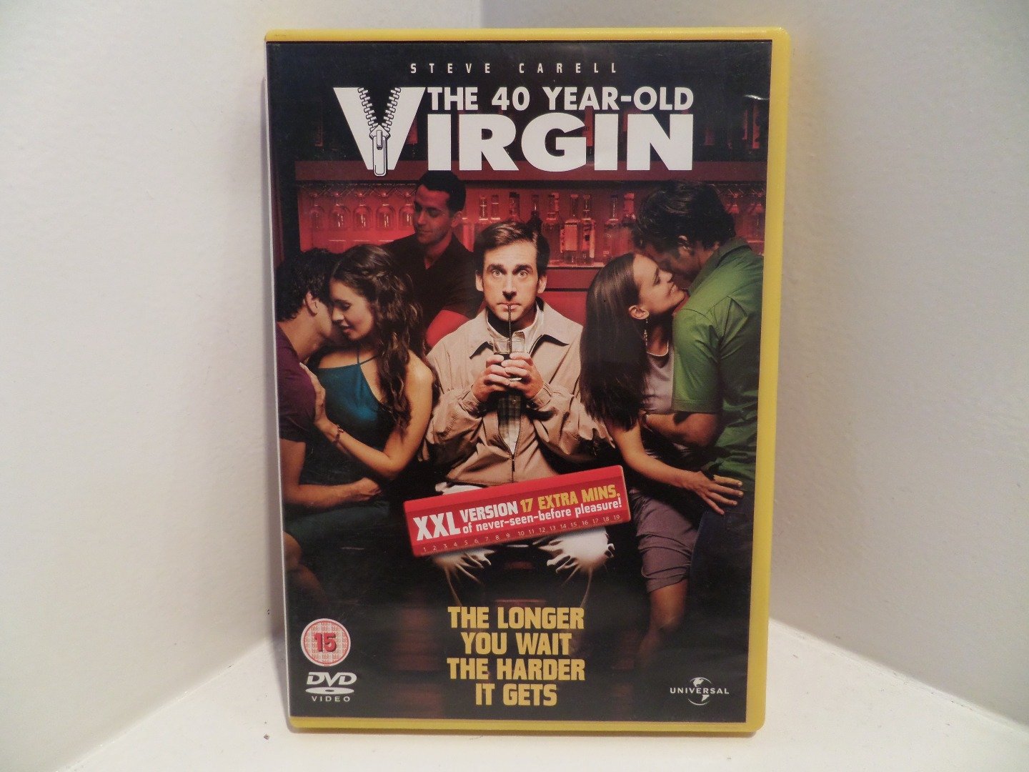The 40-Year-Old Virgin (XXL Version) [DVD] [2005]