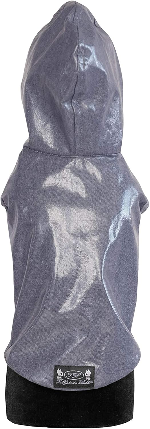 Trilly All Brilli Filippo Waterproof Lightweight with Hood, Blue, S