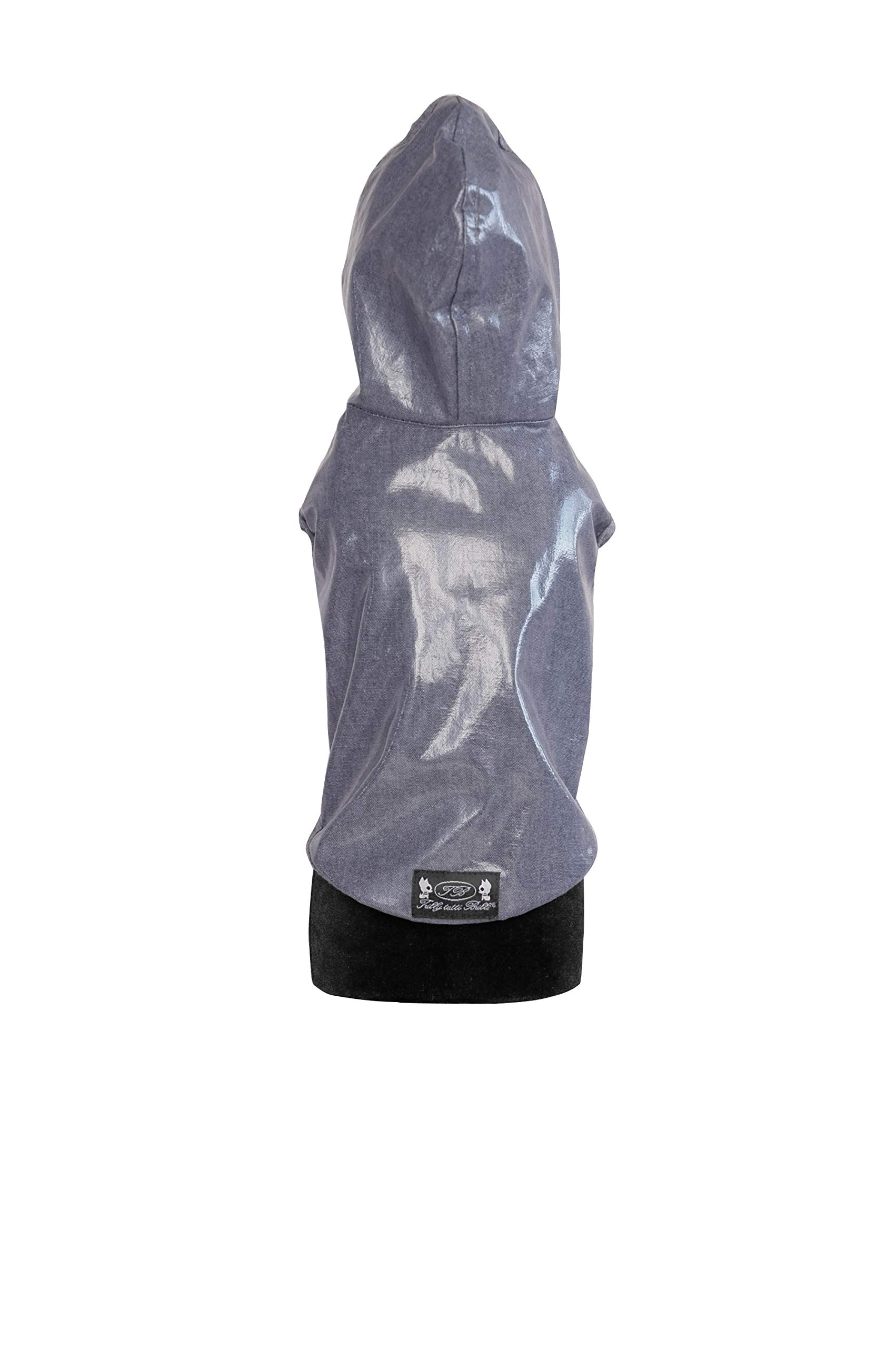 Trilly All Brilli Filippo Waterproof Lightweight with Hood, Blue, S