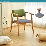 Granbest Jacquard Dining Chair Covers Set of 6 Light Grey view 2