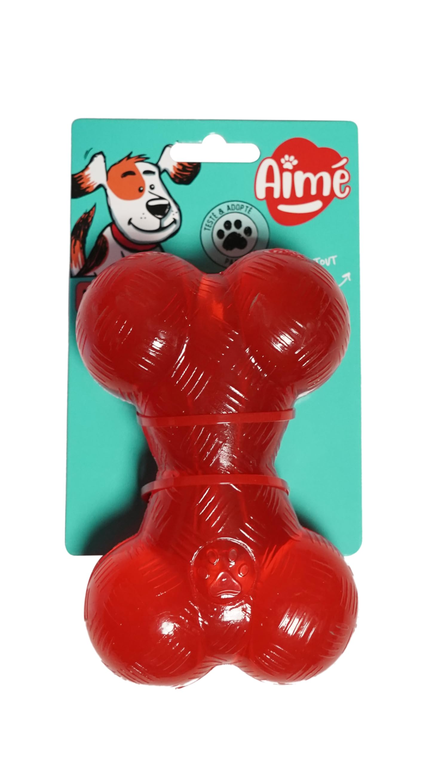 Aime Play Strong Bone Toy for Dogs 14 cm