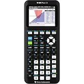 Texas Instruments TI-84 Plus CE Color Graphing Calculator, Black | Computer version included, USB charging, Full color, Faster than TI-84 Plus
