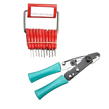 Real Life Solution 3MM Capillary Tube Cutter + Capillary Gauge