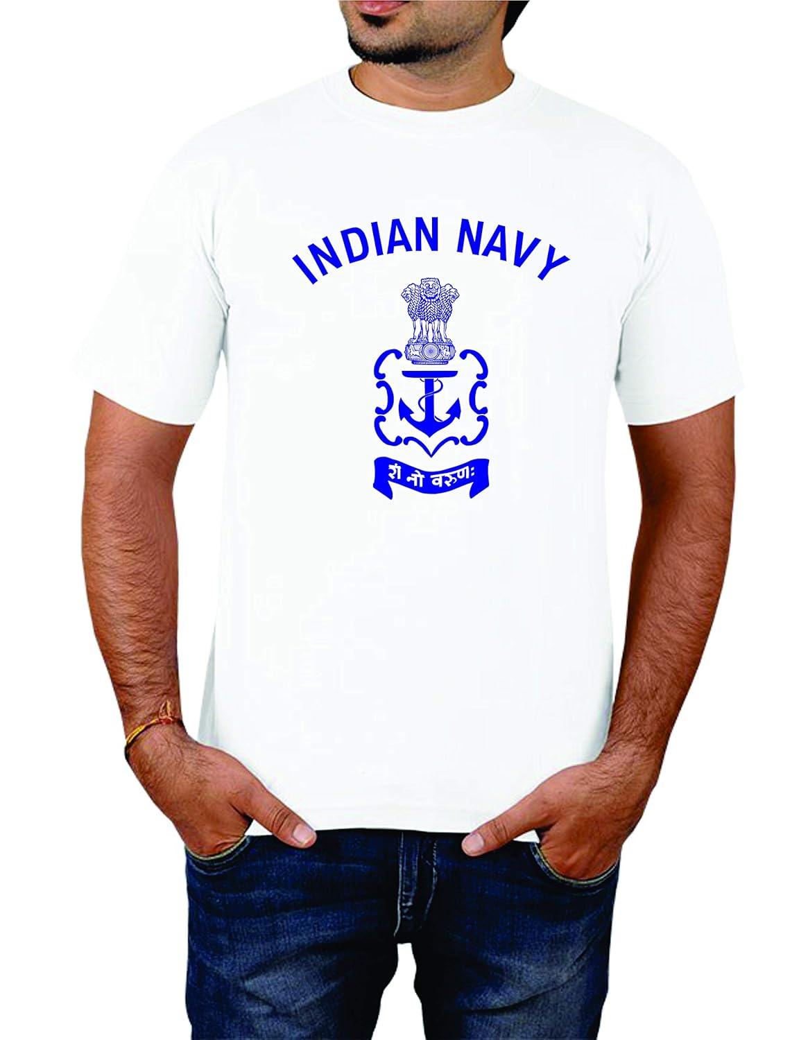 Indian Navy T Shirt 2025