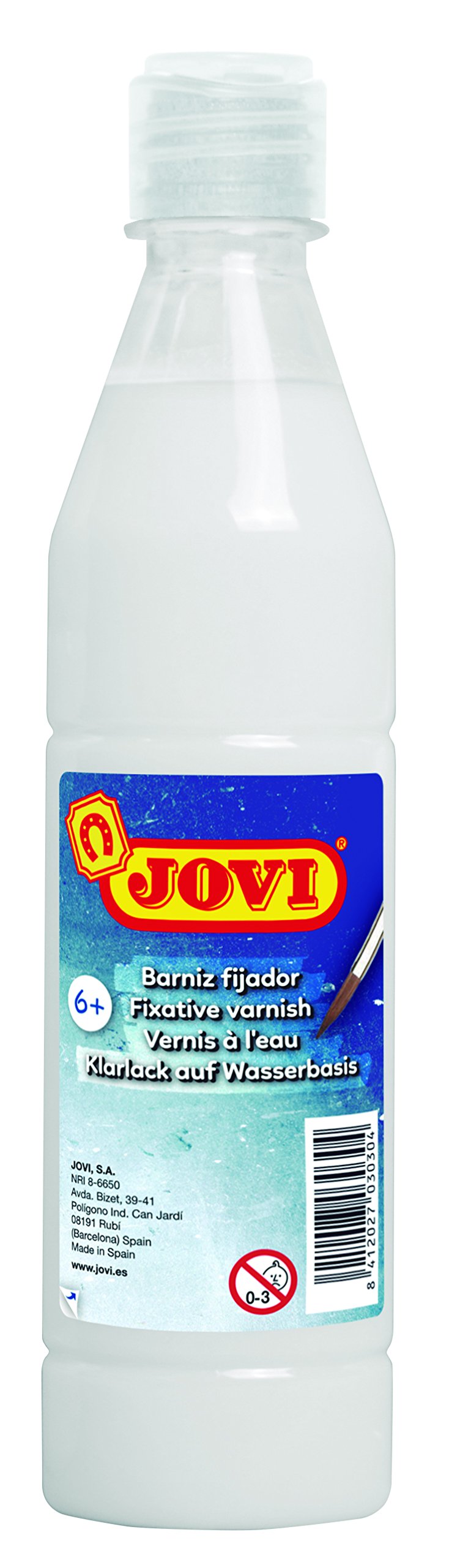 Jovi โ Fixing Varnish, Bottle, 500 ml (625)