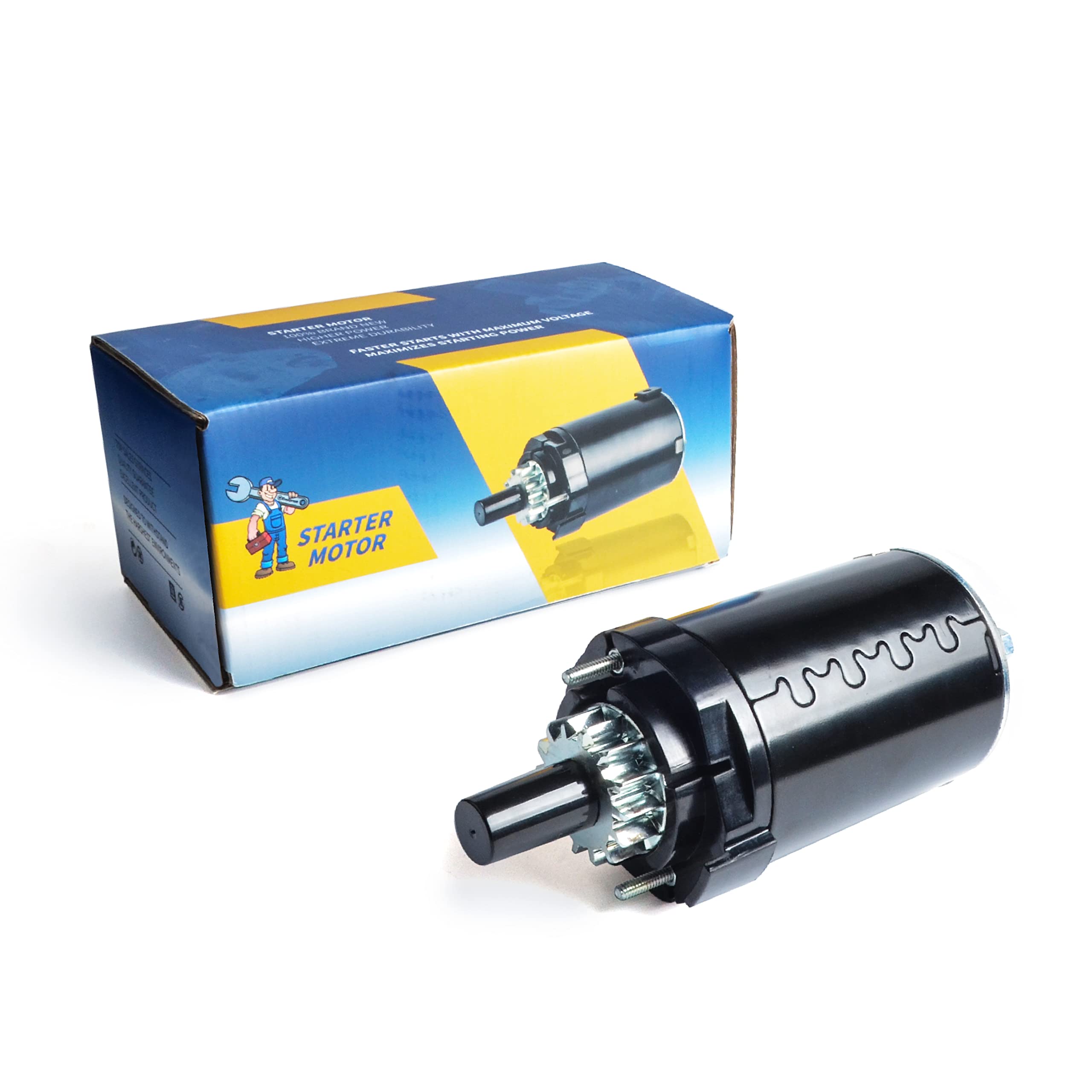 Photo 1 of Starter Replacement for Cub Cadet 1000 Series LT1042 LT1045 LTX 1040, Toro Tractor LX420 LX425 LX460 LX465 18 19 20 21 HP 2009801 2009805 2009806 2009810 2009811