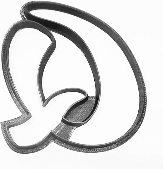 Amazon Com Letter Q Uppercase Fancy Stylized Font Alphabet Special Occasion Cookie Cutter Baking Tool 3d Printed Made In Usa Pr3344 Kitchen Dining