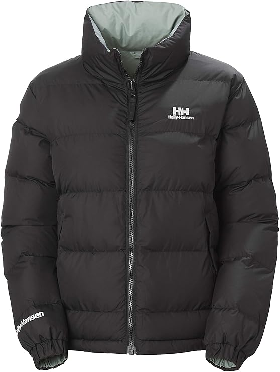Helly Hansen Damen W Yu Reversible Puffer Jacket Mantelkleid Amazon.de