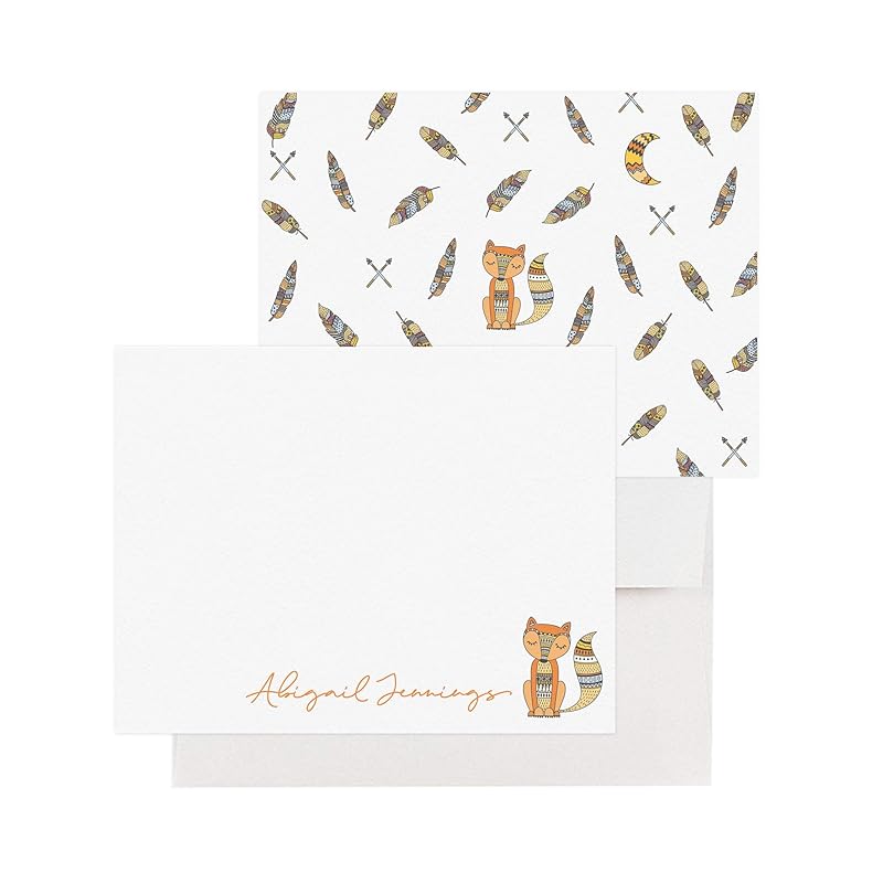 customized note cards and envelopes