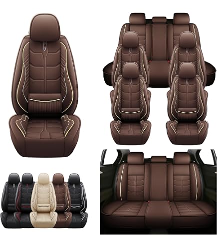 Funda De Asiento De Cuero Para Tahoe Suburban Silverado Sier | Meses