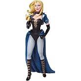 Enesco DC Comics Couture de Force Black Canary Figurine, 8.37 Inch, Multicolor
