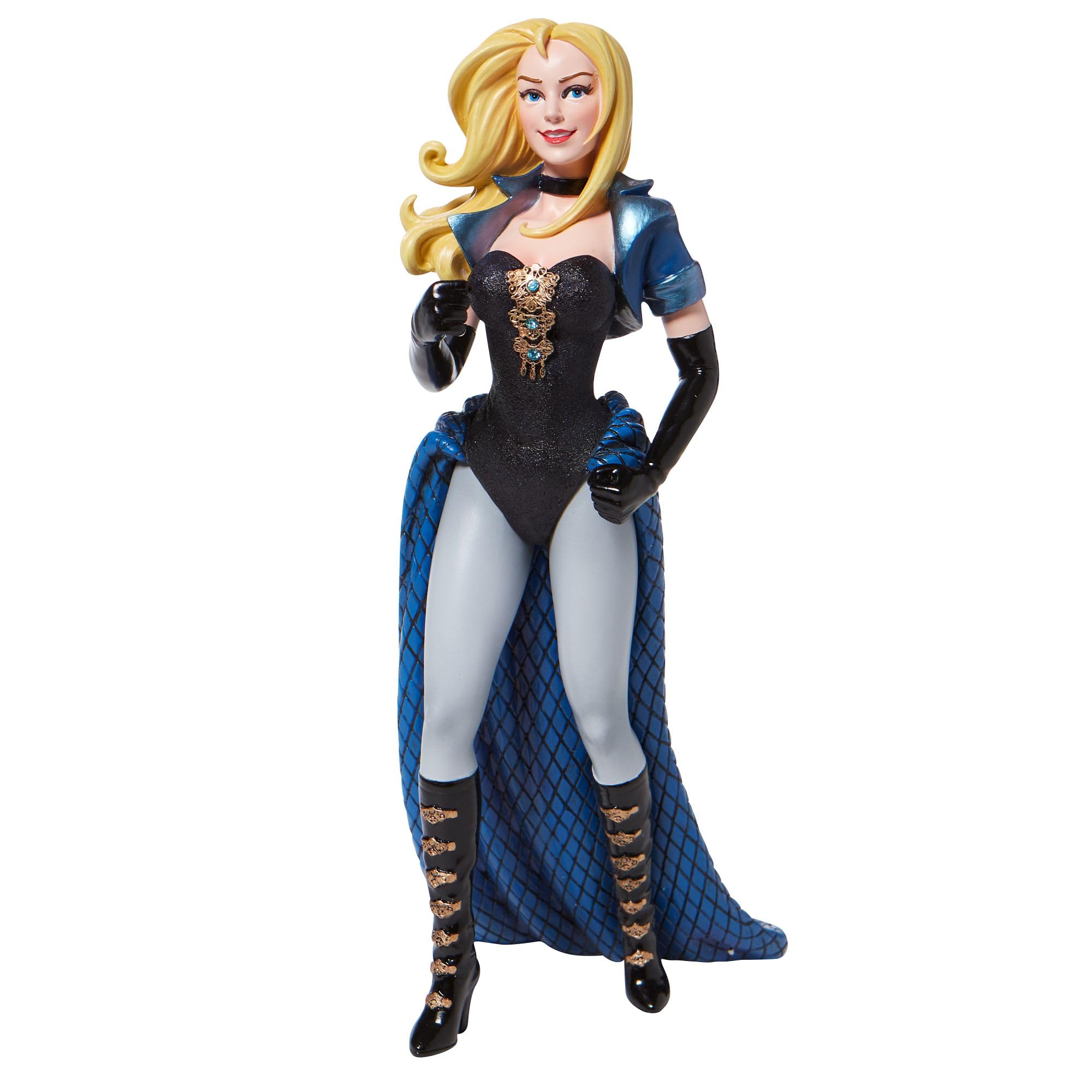 Enesco DC Showcase Collection Black Canary Figurine Figurine