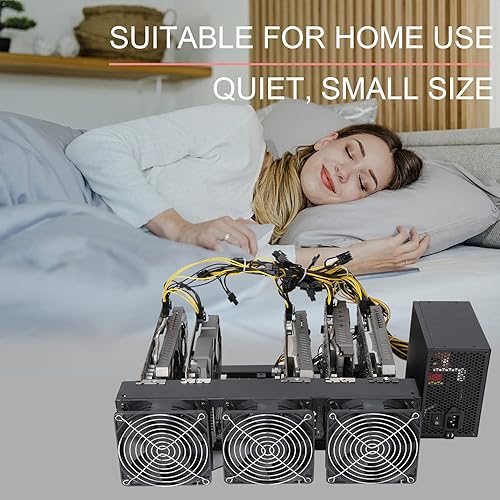 PXY-ELEC Complete Mining rig X79 Mining Motherboard has