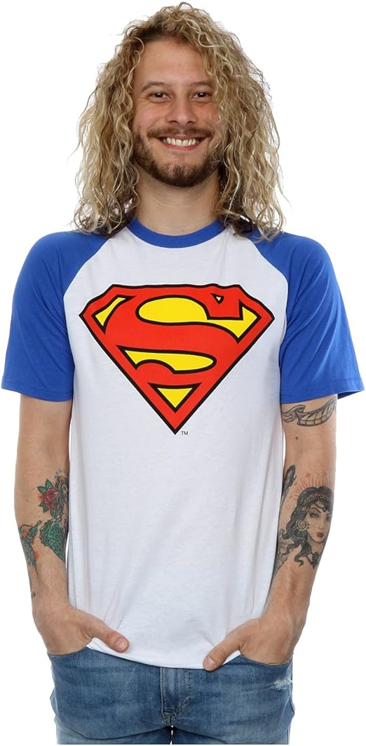 superman baseball shirt