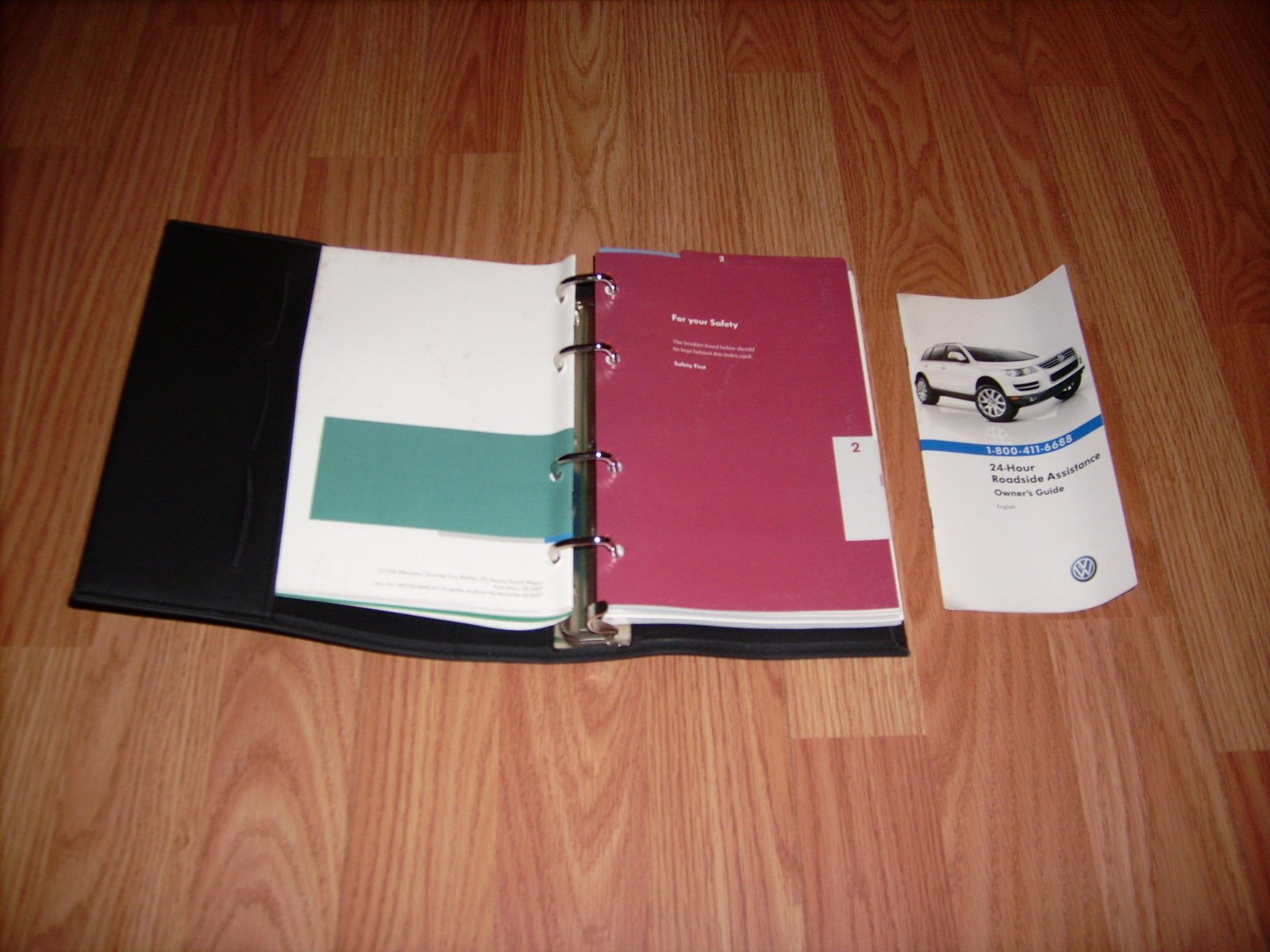 2008 Volkswagen Eos Owners Manual Paperback – 2008