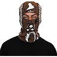 GC Balaclava Paisley Bandana Ski Mask for Men and Women, Windproof Face Mask for Cycling Motorcycle Running Yeat Shiesty Hood