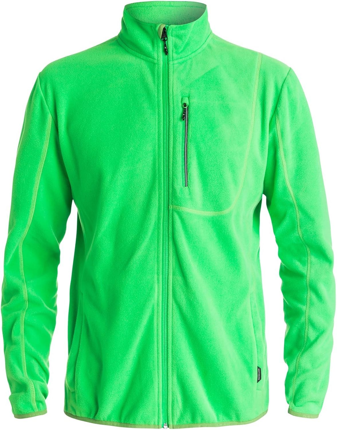 Quiksilver Men's Cosmo Polartec Zip Mid Layer Fleece Quiksilver Amazon.co.uk Clothing