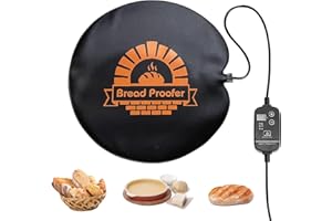OOOMART.COM Bread Proofer Warming Mat - Sourdough Warming Mat Sourdough Dough Proofer for Fermenting with Thermostat Control Adjustable Temperature 59°F - 140°F