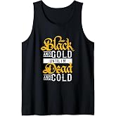 Pittsburgh Ultimate Sports Fan Distressed Lettering Tank Top