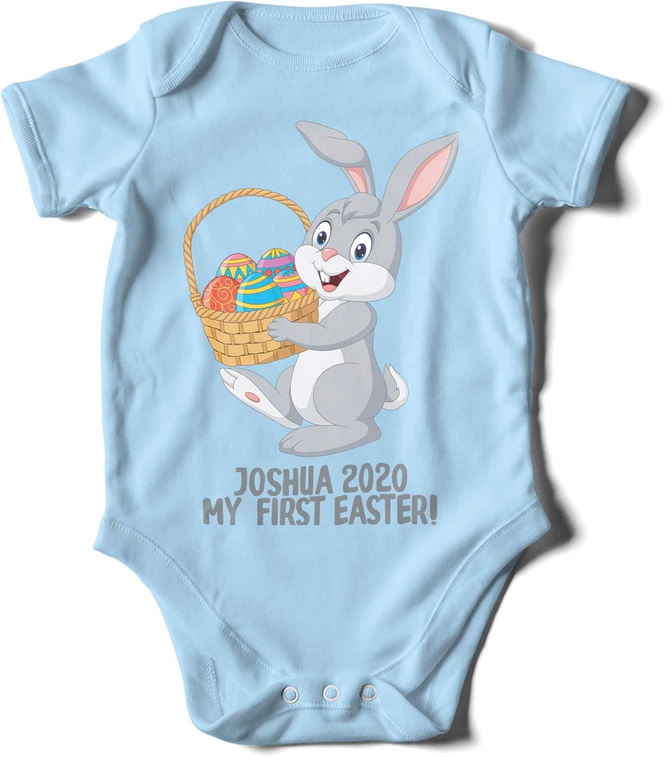 easter bunny baby grow