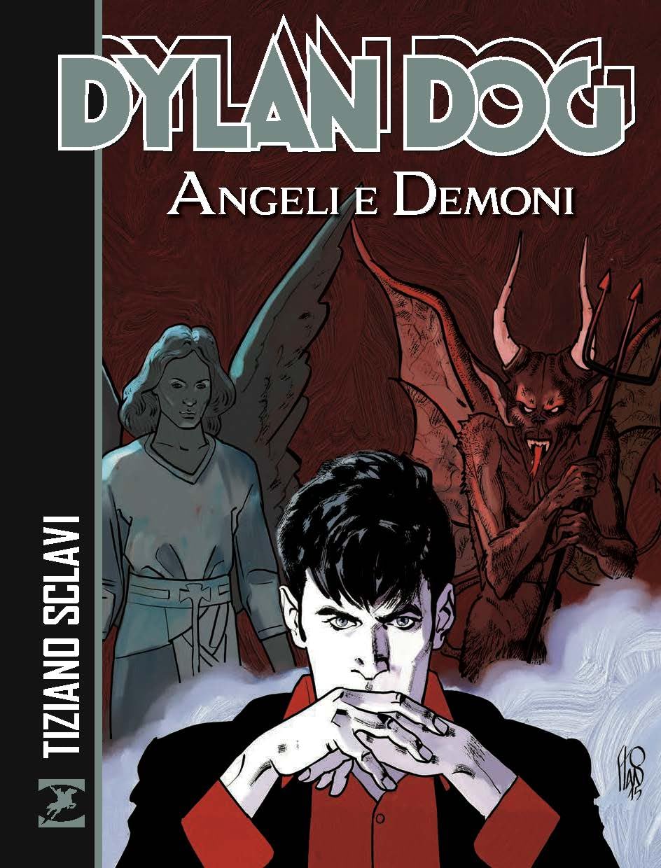 voir fiche du album Angeli e demoni. Dylan Dog. Nuova ediz.