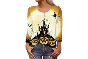 GOFULY Womens Plus Size Blouses Long Sleeve Crewneck Wicking Shirts Fall Button Up Tops Winter Ethnic Floral Work Blouses
