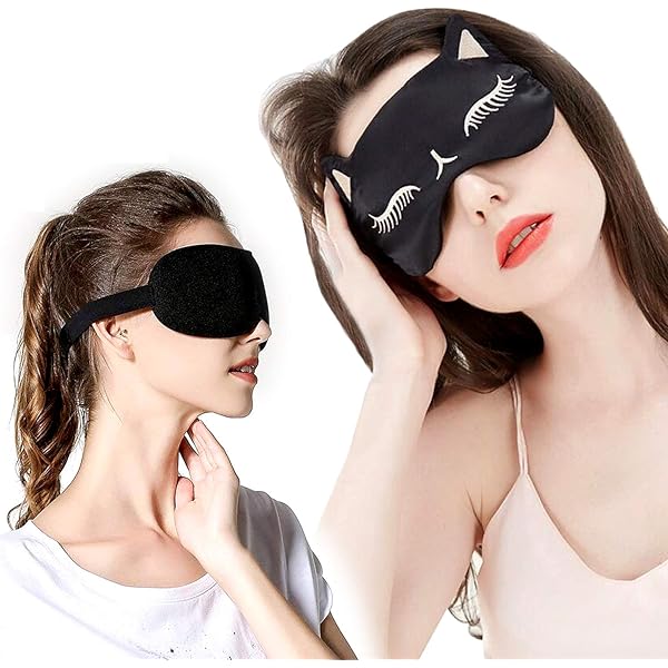 Ve Ve Power Sleep Mask 2 Pack Comfortable Soft Adjustable Blackout 3d Contoured Eye Mask And Natural Silk Sleep Mask For Women Men Travel Nap Shift Work Amazon Com Au Health Personal Care