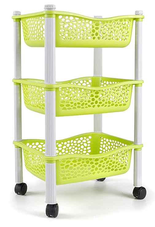 Carro Organizador De Verduras 4 Canastos - Ultimo Coche