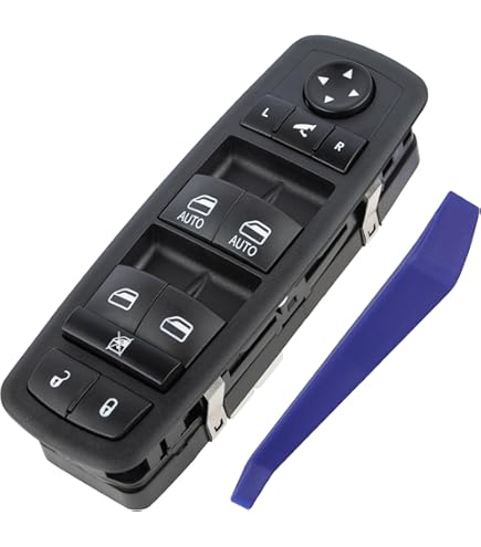 Amazon.com: ZAPOSTS Power Window Switch.11 Metal Pins.Fits for
