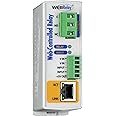 ControlByWeb WebRelay 2-Terminal Ethernet Relay, 12A, Normally Open, 9-28 VDC, PCB Mount, 144W, Manual Operation, Electronic Components