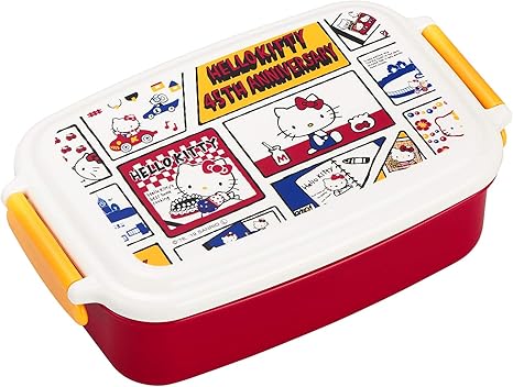 Amazon Osk 弁当箱 ハローキティ 45周年 500ml お弁当箱 仕切付 日本製 Pl 1r 弁当箱 オンライン通販
