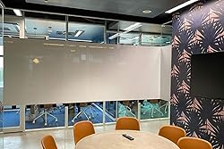 Whiteboard Wallpaper, Large 4x10 ft Peel and Stick