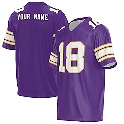 Custom Football Jersey Personalized Rugby