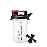 GNC Pro Performance 20oz Jaxx Shaker Cup, 1 Bottle