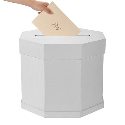 Amazon Com Aw Wedding Card Box Off White Gift Card Box Wishing Amazon Com Aw Wedding Card Box Off White Gift Card Box Wishing