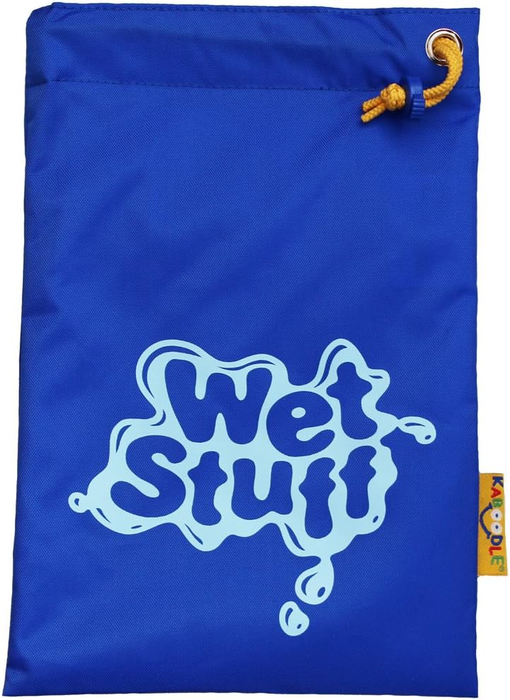 Kaboodle Childrens Waterproof Wet Stuff Bag - Royal Blue
