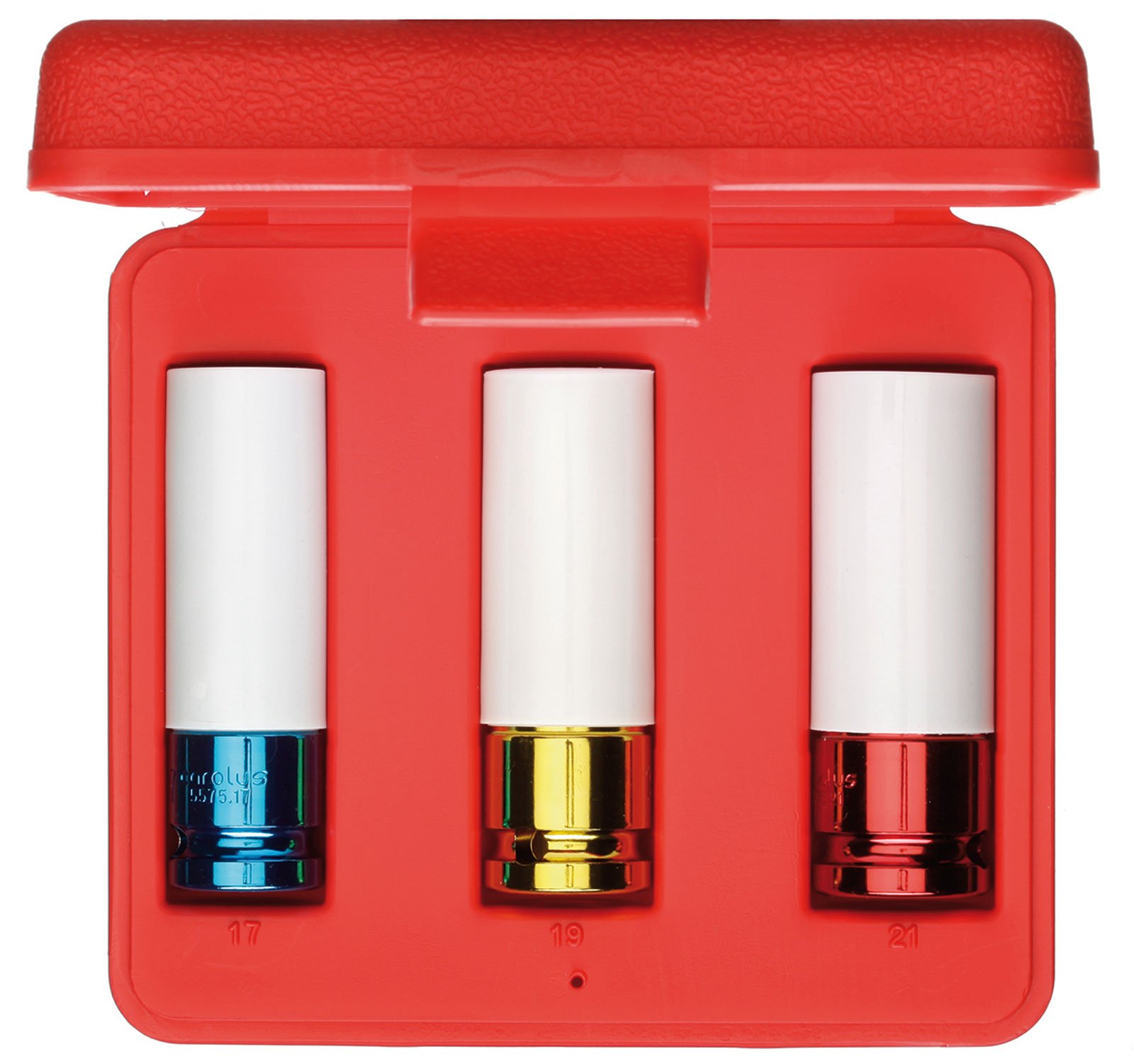 Impact Socket Set 1/2", 3 pcs