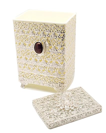 Home Office Rubbish Bin Powder Rooms Vintage Decorative